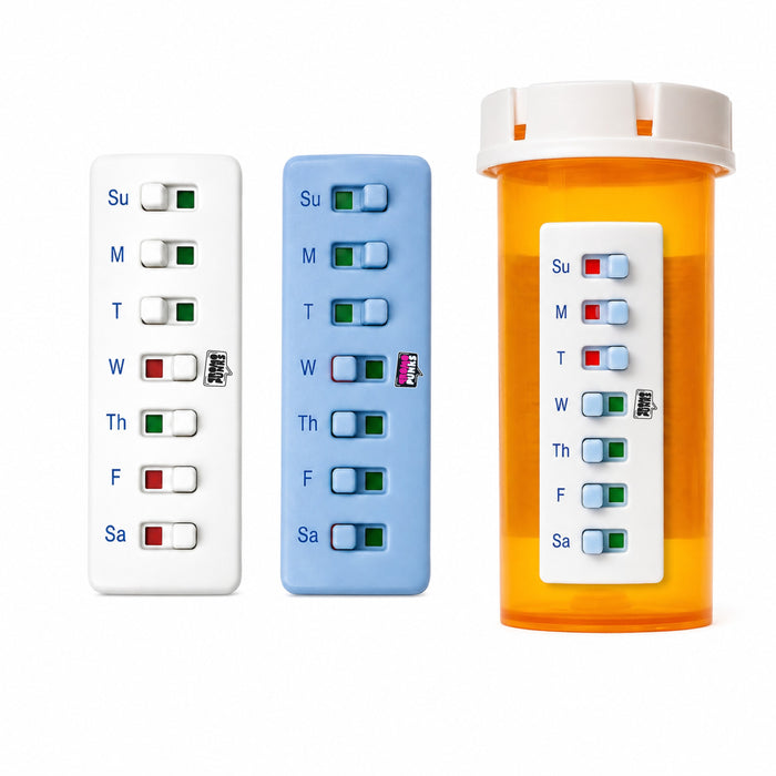7-Day Medication Pill Tracker