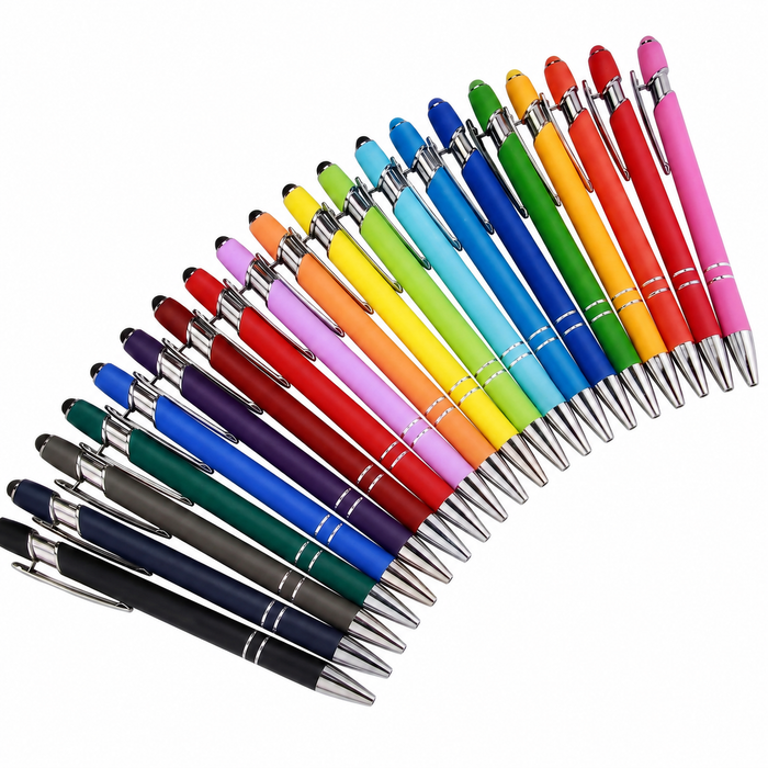 Metal Soft Touch Stylus Pen