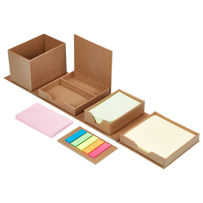 Desk Organiser Sticky Note Memo Holder - Custom Promotional Product