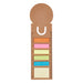Bookmark Ruler Sticky Note Pad - Custom Promotional Product