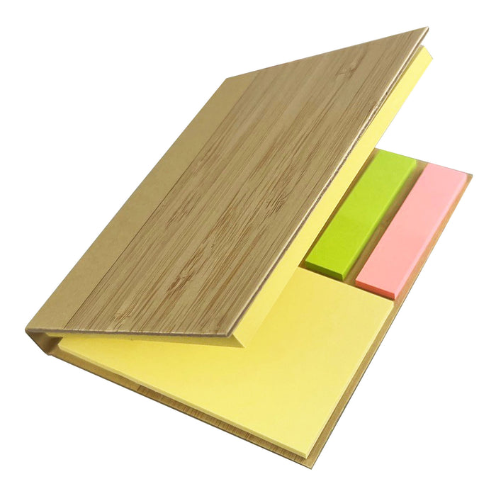 Santo Bamboo Sticky Note - Custom Promotional Product