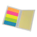Corn Poppy Seed Sticky Note Pad - Custom Promotional Product