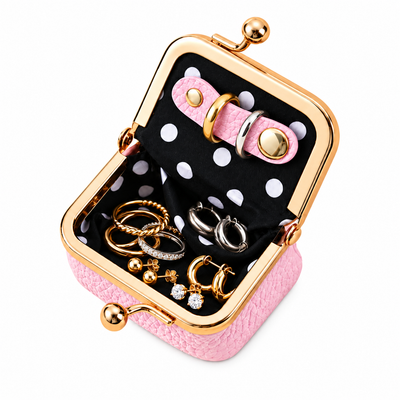 Mini Jewellery Pouch