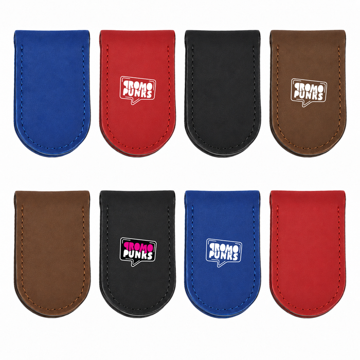 PU Leather Money Clip