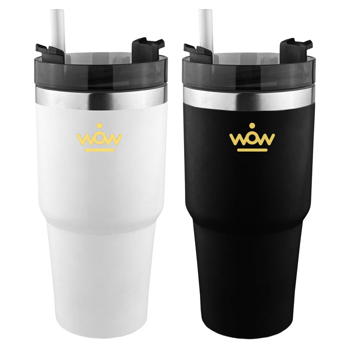 Equity Double Walled Vacuum Insulated Mug - Custom Promotional Product
