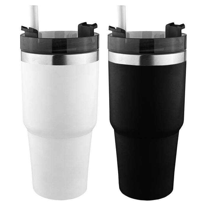 Equity Double Walled Vacuum Insulated Mug - Custom Promotional Product