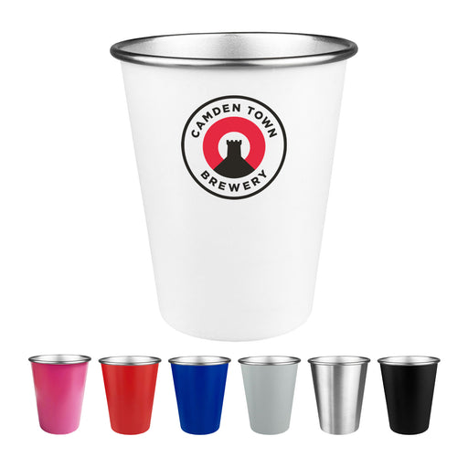Metal Party Cup - Custom Promotional Product