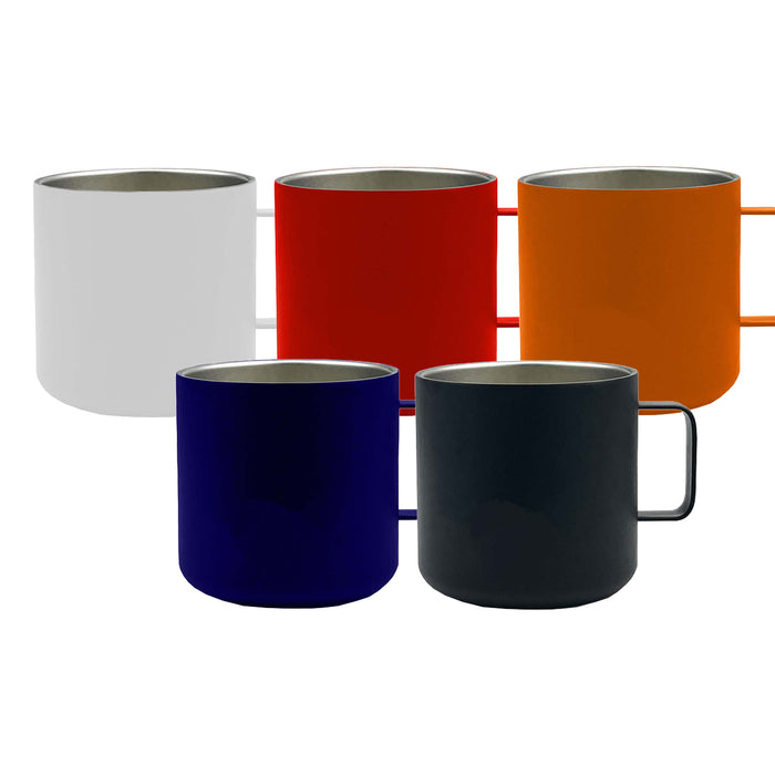 Dundee Stainless Steel Coffee Cup - Custom Promotional Product