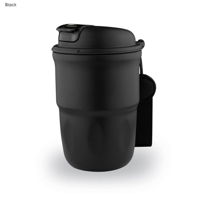 Crema Double Wall Coffee Mug - Custom Promotional Product