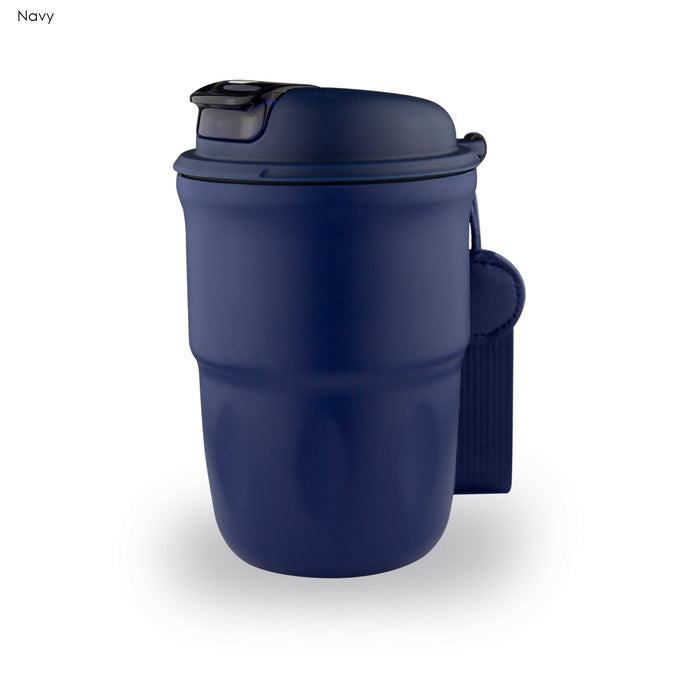 Crema Double Wall Coffee Mug - Custom Promotional Product