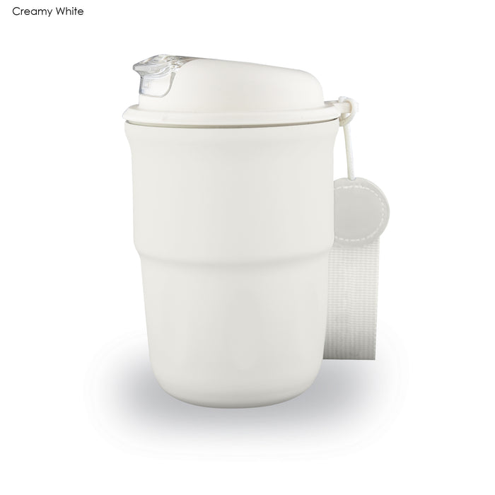 Crema Double Wall Coffee Mug - Custom Promotional Product