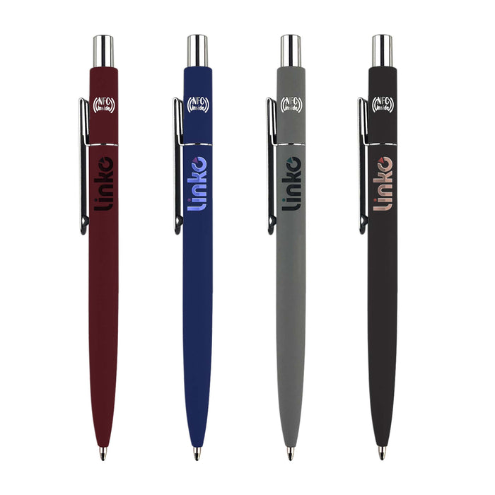 NFC Touchview Metal Pen (share Contacts, Website etc) - Custom Promotional Product