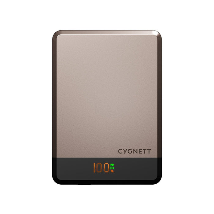 Cygnett MAGSLIM Magnetic Wireless Power Bank – 5K - Custom Promotional Product