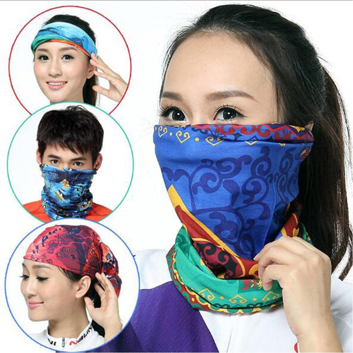 Multi-Purpose Tubular Headwear Necksock - Custom Promotional Product