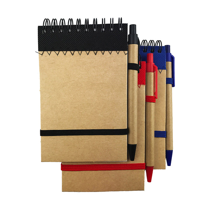 Banya Recyclable Paper Jotter Pad - Custom Promotional Product