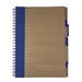 Envi A5 Recycled Paper Notebook - Custom Promotional Product