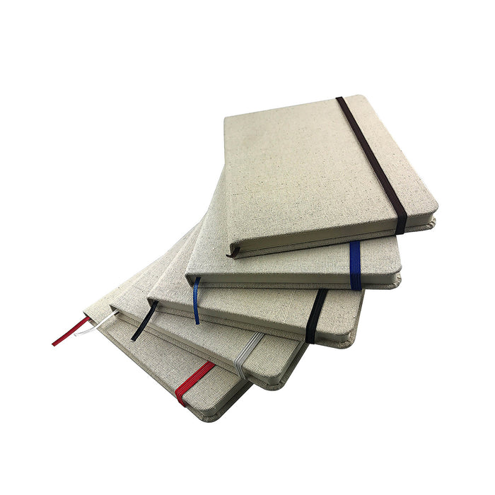 Farati A5 Cotton Notebook - Custom Promotional Product