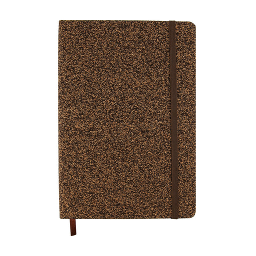 Coffee Grounds A5 Notebook - Custom Promotional Product