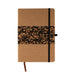 Cork and Coffee Grounds Notebook - Custom Promotional Product