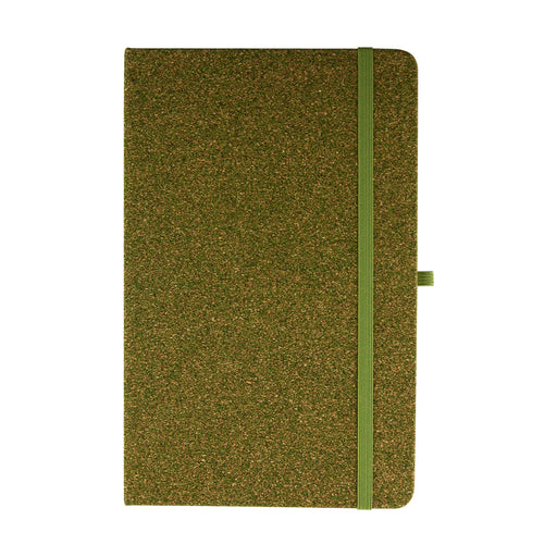Mandras Tea Grounds Notebook - Custom Promotional Product