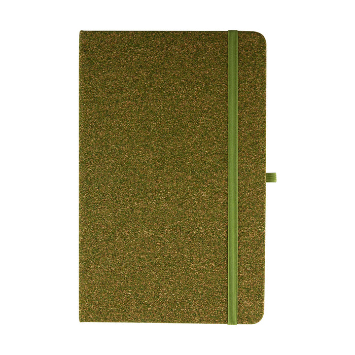 Mandras Tea Grounds Notebook - Custom Promotional Product