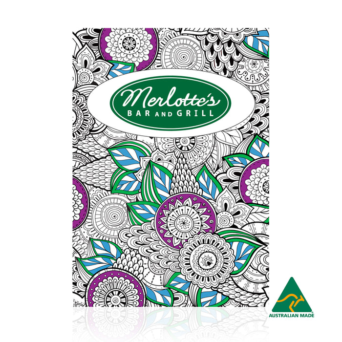 A4 Colouring Books - Custom Promotional Product