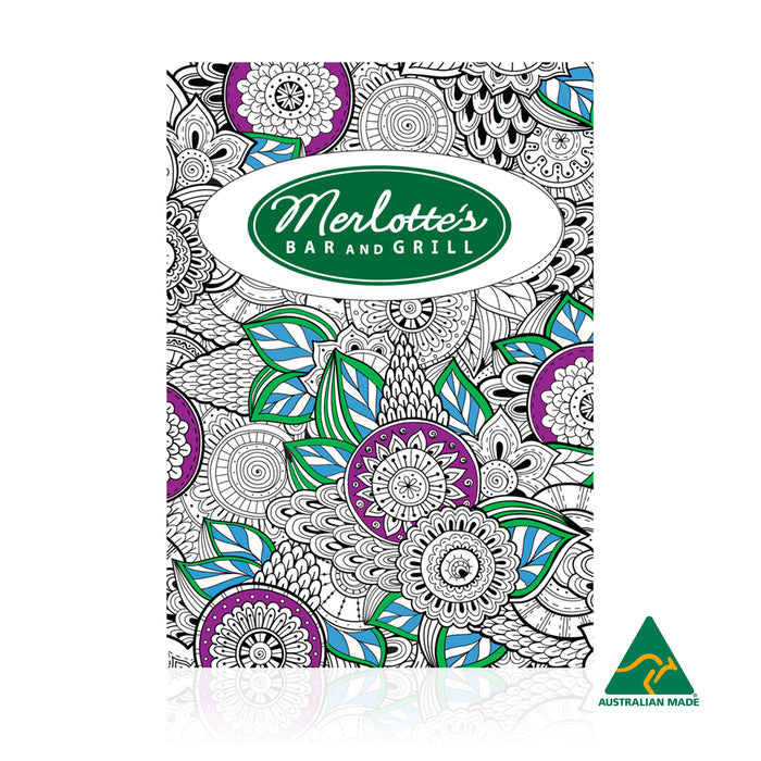 A5 Colouring Books - Custom Promotional Product