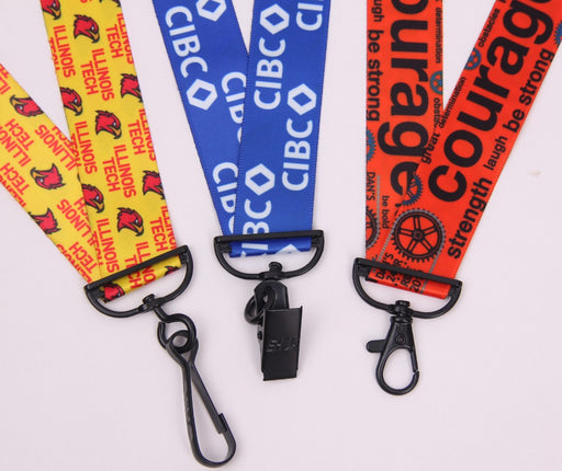 No Stitches RPET Lanyards 20 mm w - Custom Promotional Product