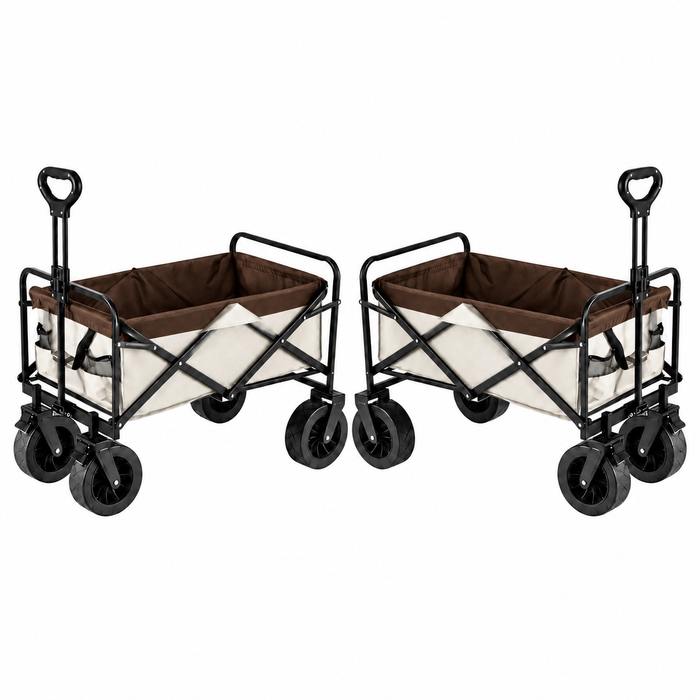 Foldable All-Terrain Utility Wagon
