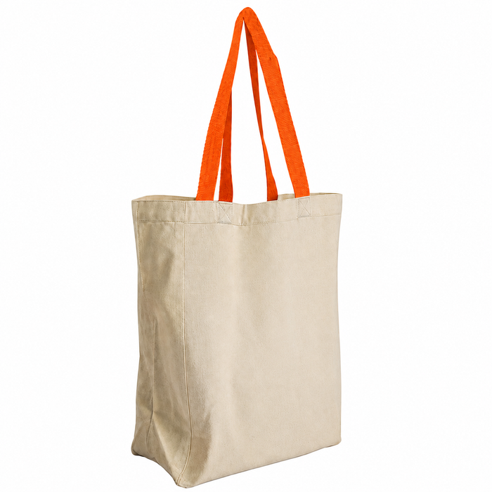 Cotton Grocery Tote Bag