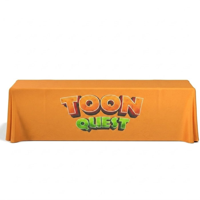 8ft (2.4m) Premium Draped Standard Table Cover
