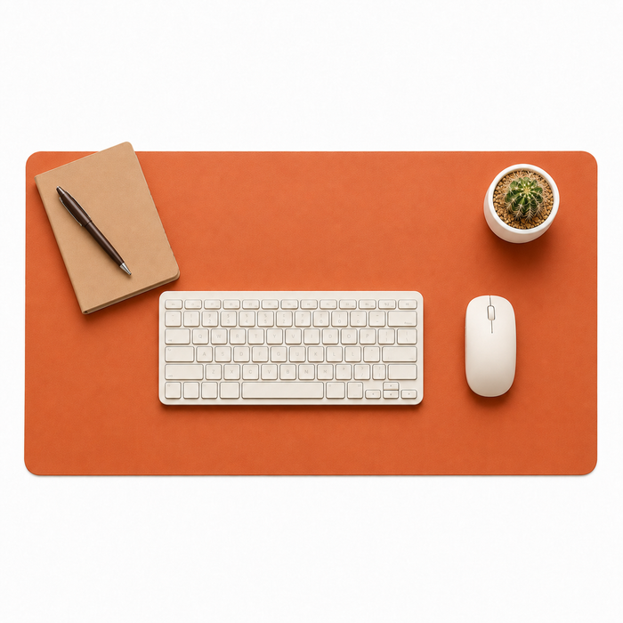PU Leather Desk Mat