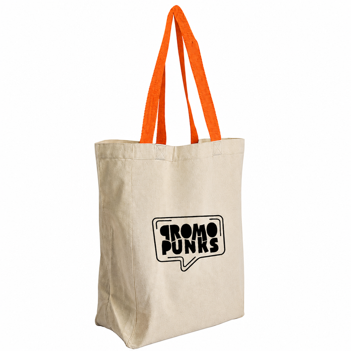 Cotton Grocery Tote Bag