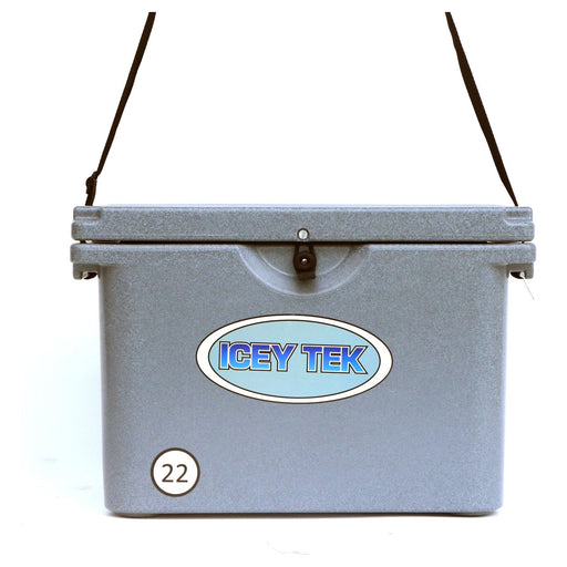 Icey Tek Oneskin 22 Cooler Grey - Custom Promotional Product