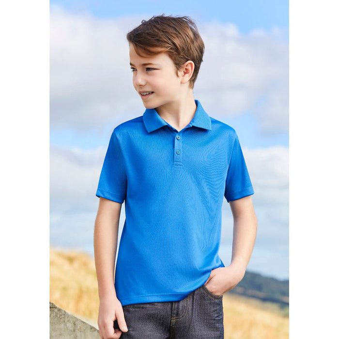 Kids Action Short Sleeve Polo - Custom Promotional Product