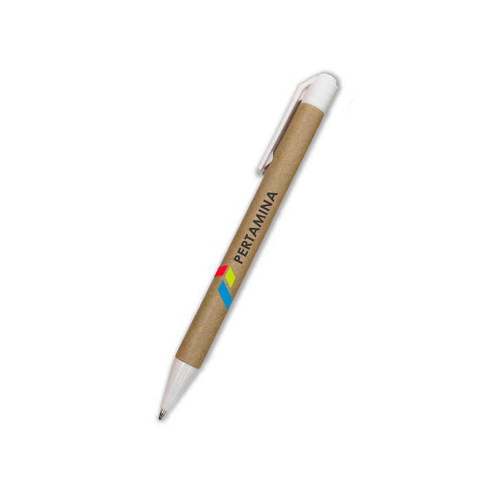 Branded Paper Pen - Custom Promotional Product