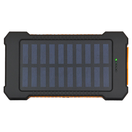 Radiant 5000 mAh Solar Power Bank - Custom Promotional Product