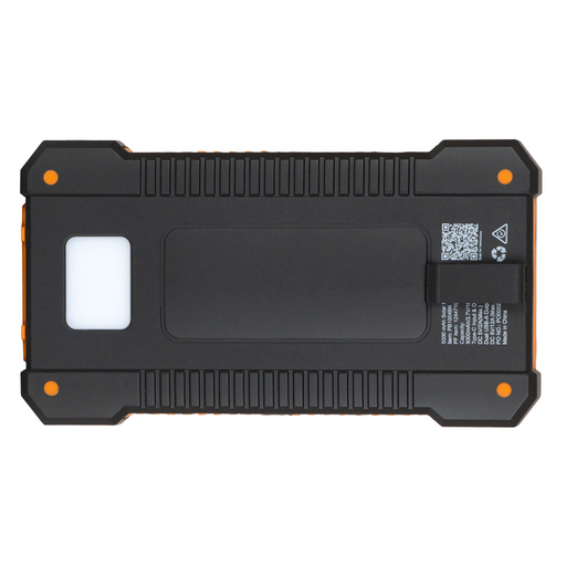 Radiant 5000 mAh Solar Power Bank - Custom Promotional Product