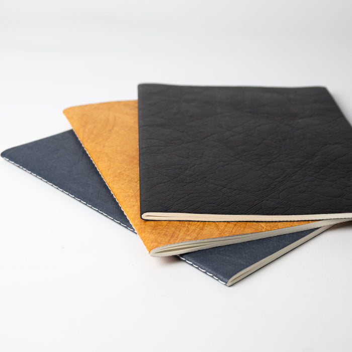 Velour DuPont Cover A5 Notebook - Custom Promotional Product