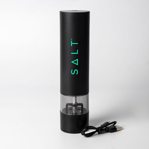 The Seasons Rechargeable Pepper/Salt Grinder - Custom Promotional Product
