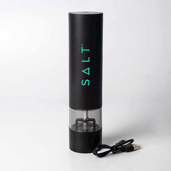 The Seasons Rechargeable Pepper/Salt Grinder - Custom Promotional Product