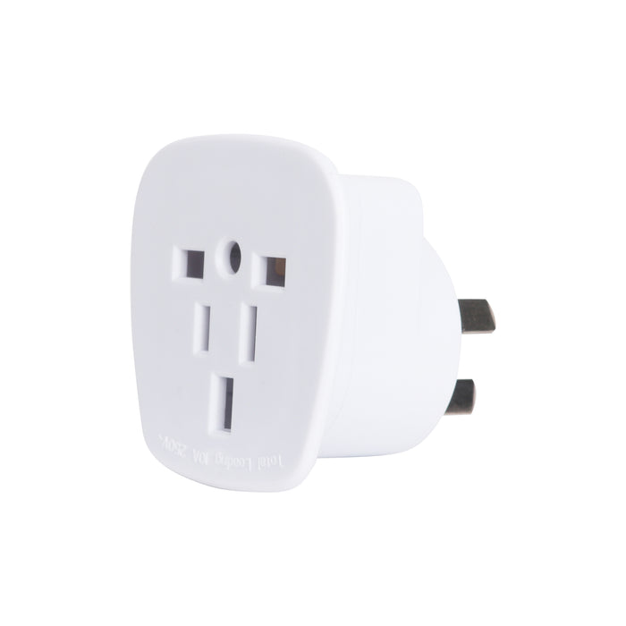 World to Australasia Travel Adapter - Custom Promotional Product