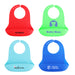 Silicone Bib with Snap Closure - Custom Promotional Product