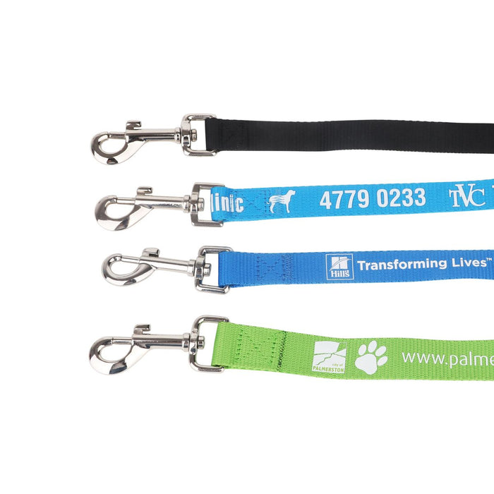 Economy Dog Leash - 2.5cm Wide - Custom Promotional Product