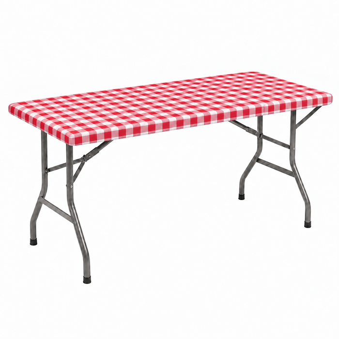 6ft (1.8m) Fitted Elastic Table Cover