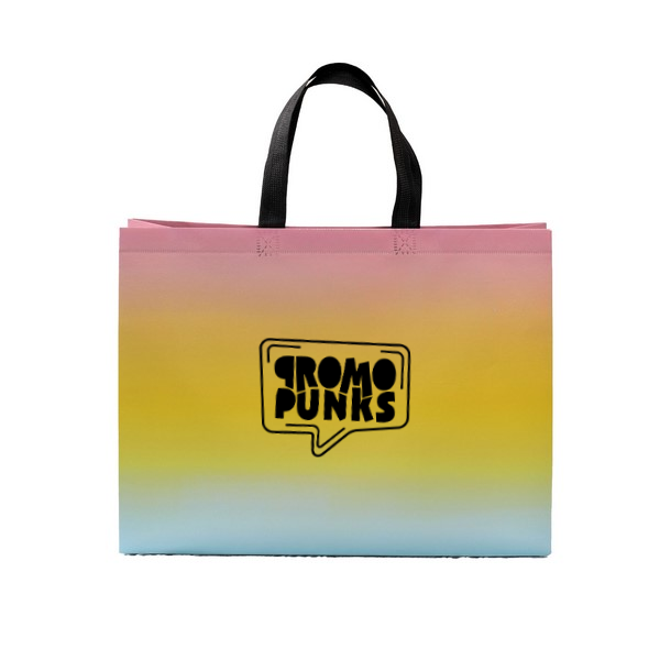 Holographic Reusable Tote Bag