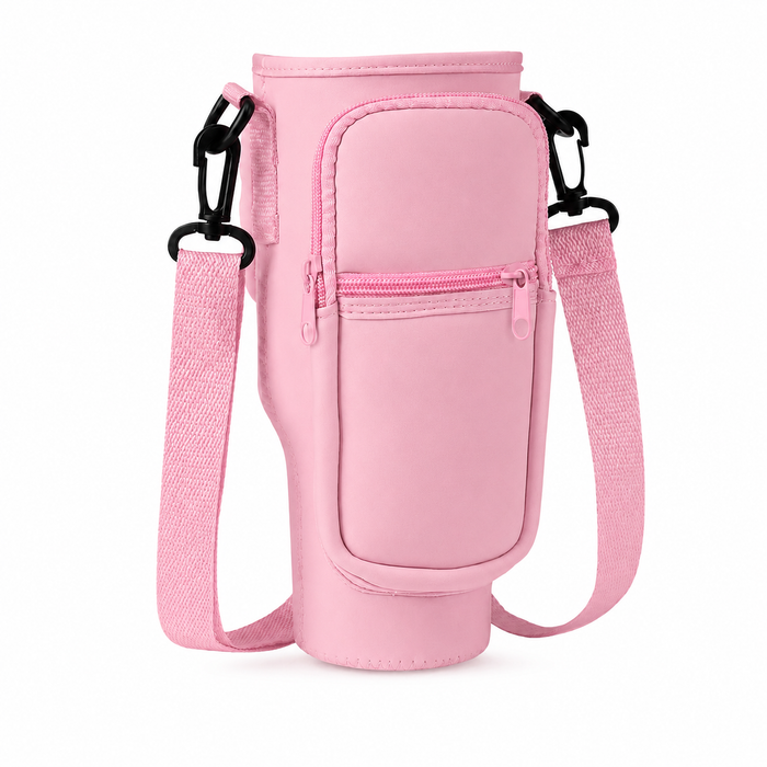 40 oz (1,180 ml) Tumbler Carrier Bag with Phone Pouch