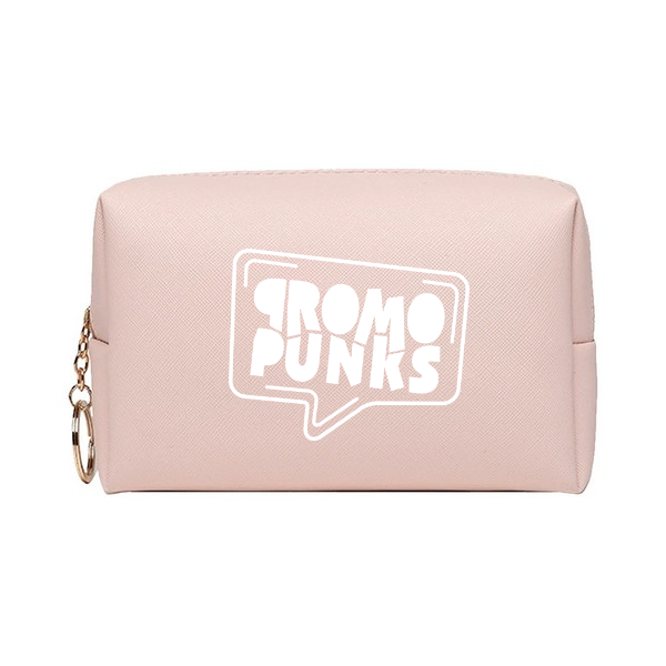 Waterproof Portable PU Leather Makeup Bag