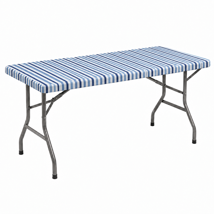 6ft (1.8m) Fitted Elastic Table Cover