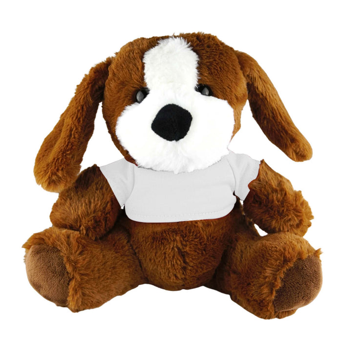 Gemma Dog Plush Toy - Custom Promotional Product